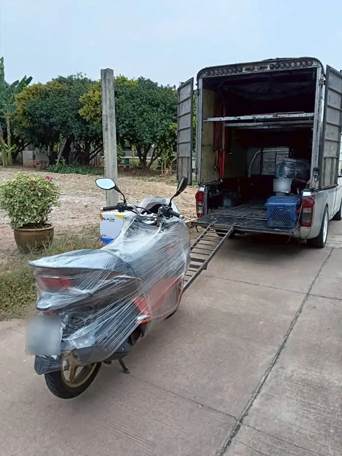 รถขนของย้ายบ้าน